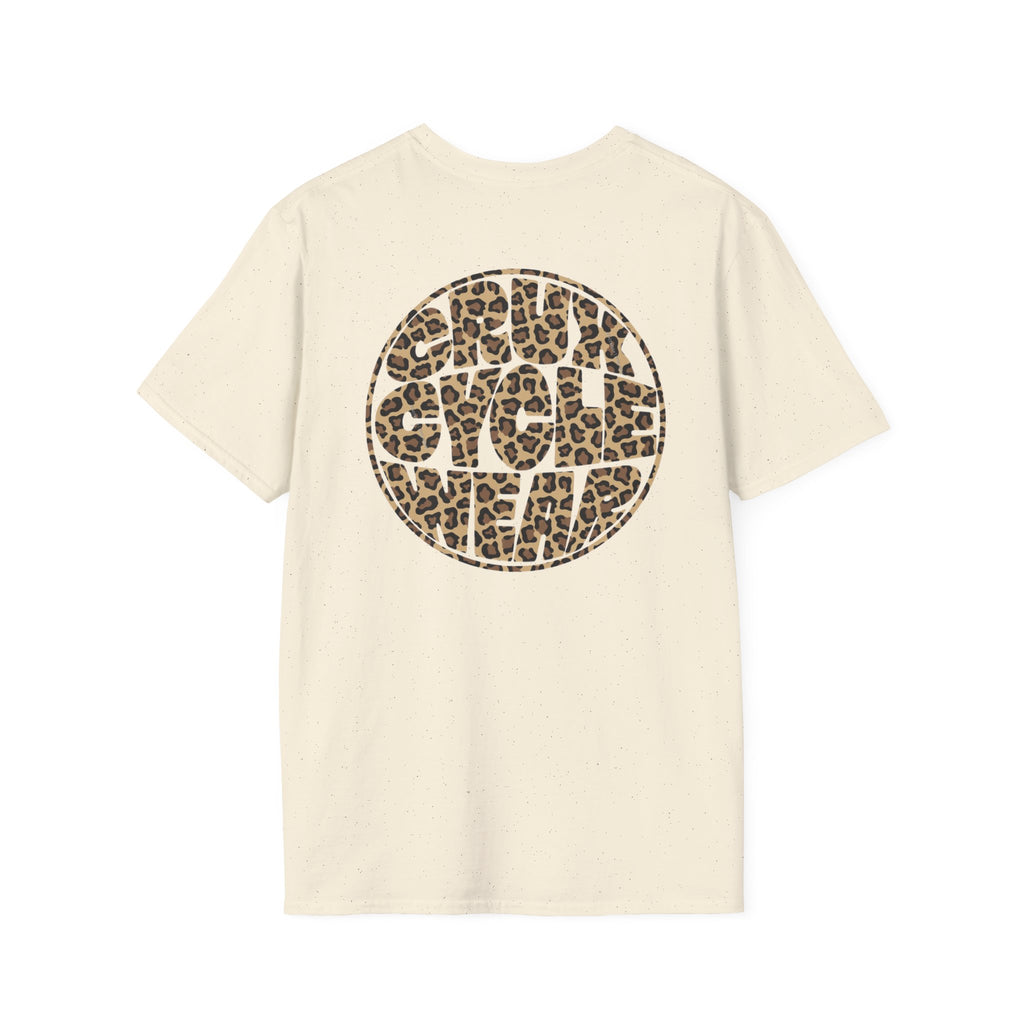 Crux Womens | Leopard Print Tee