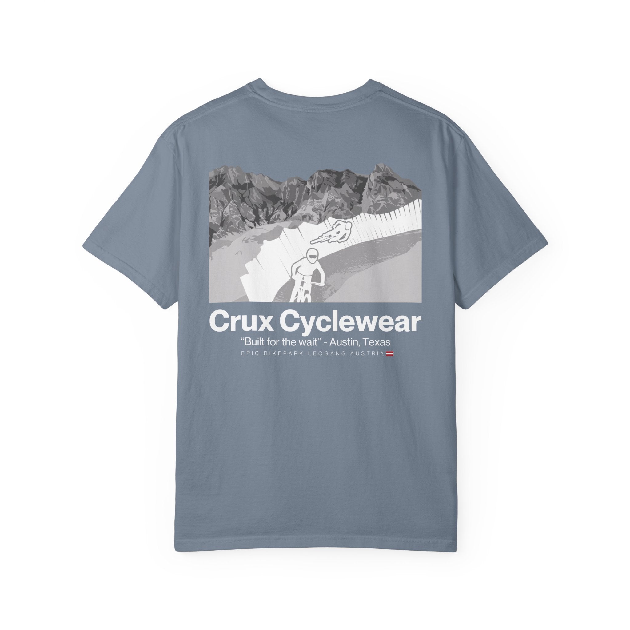 Base Tee: Epic Bikepark Leogang | Crux
