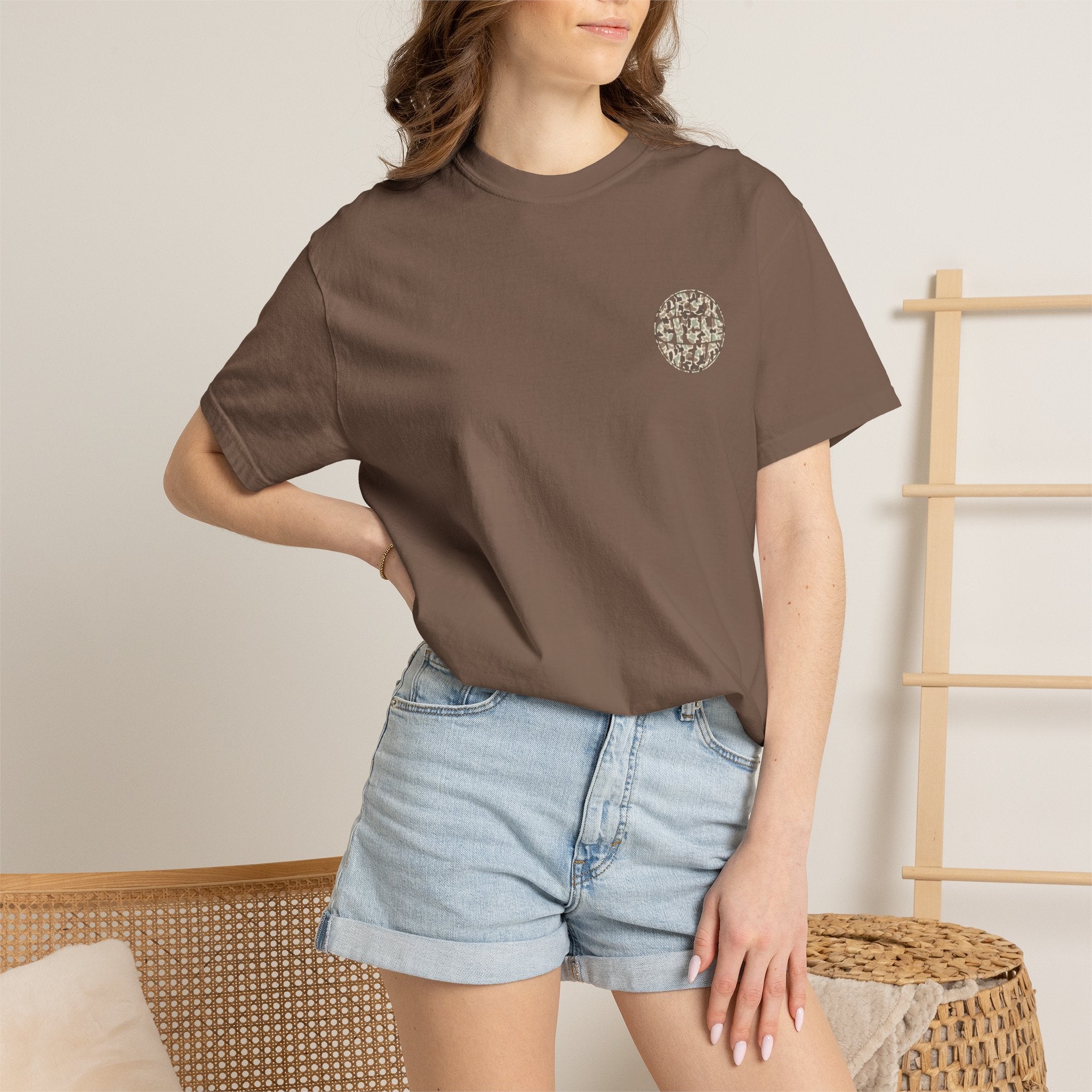 Iconic Wild Deer Camo Tee | Crux