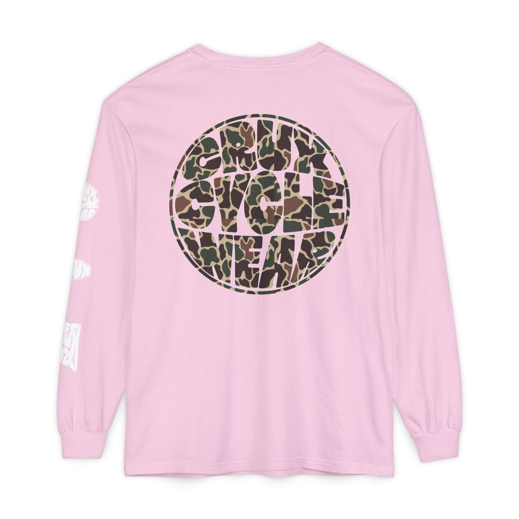 Long-Sleeve Wildstyle CAMO Tee | Crux