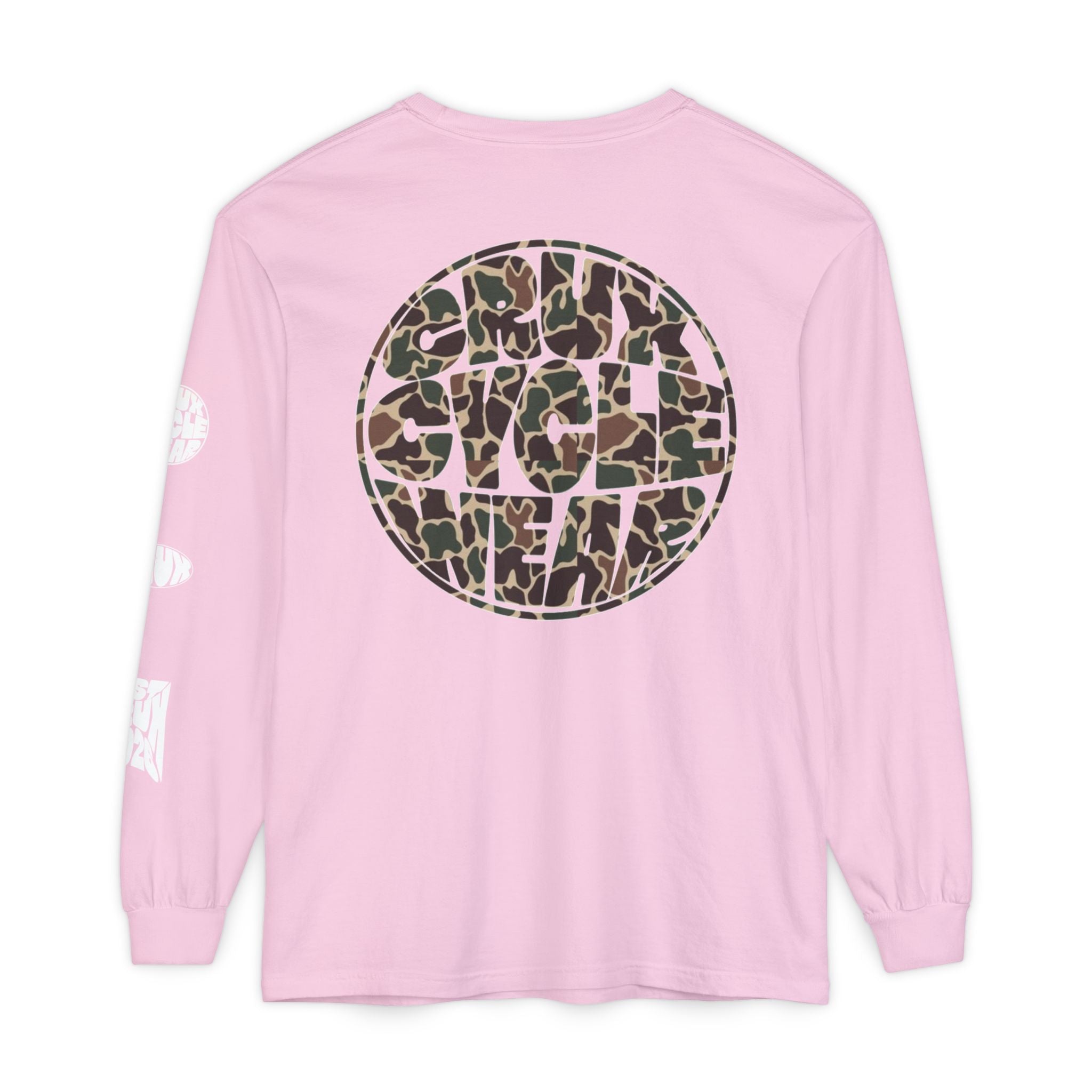 Long-Sleeve Wildstyle CAMO Tee | Crux