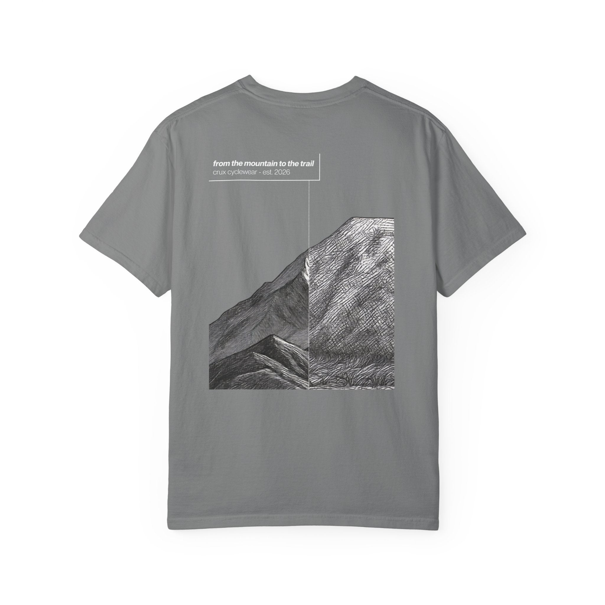 Mountain to Trail Tee | Crux