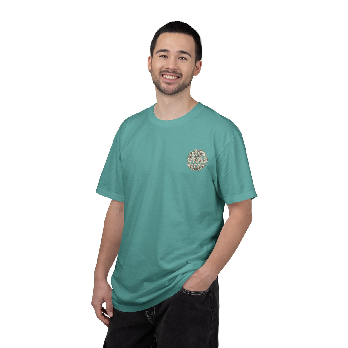 Iconic Wild Deer Camo Tee | Crux