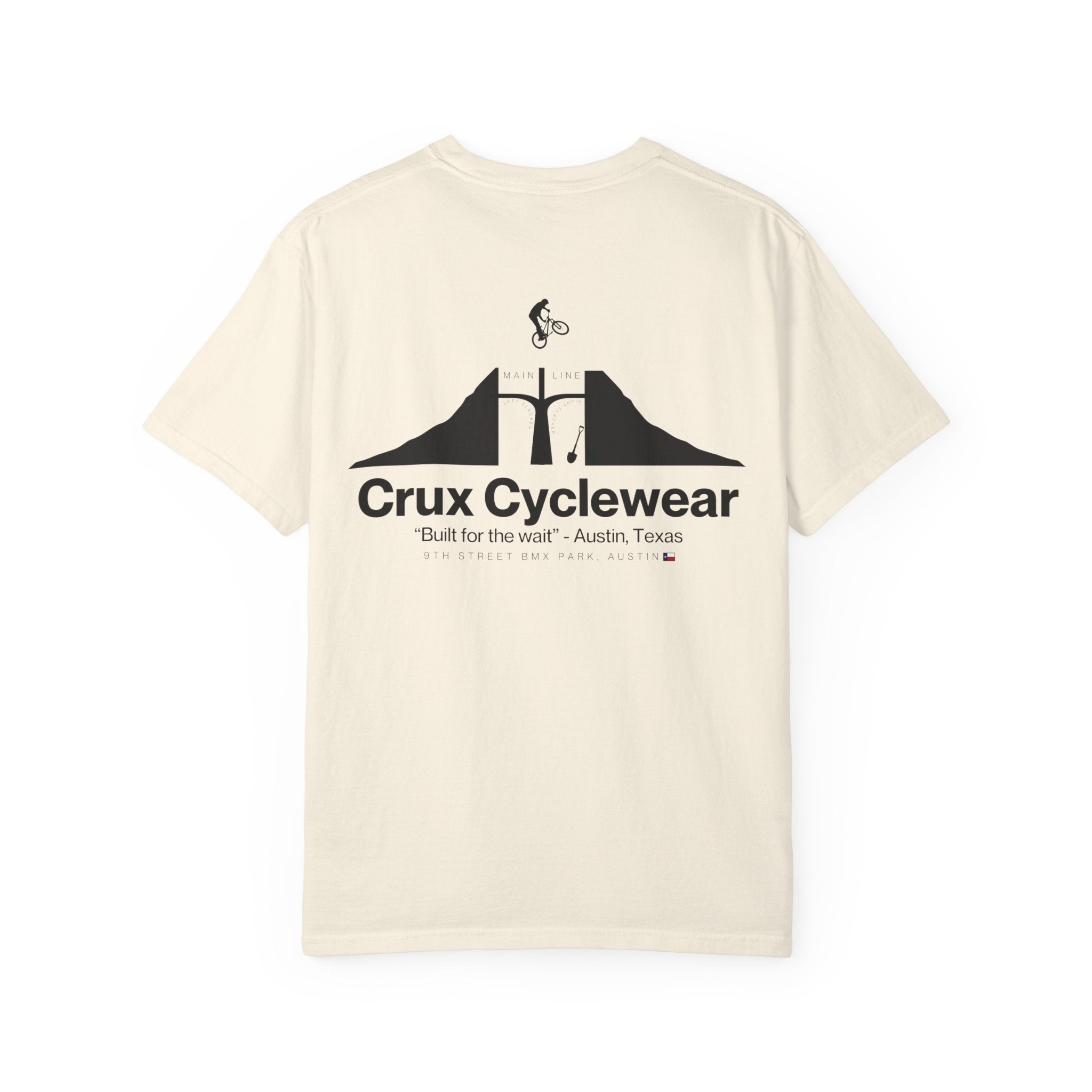 Base Tee: 9th Street BMX Park | Crux