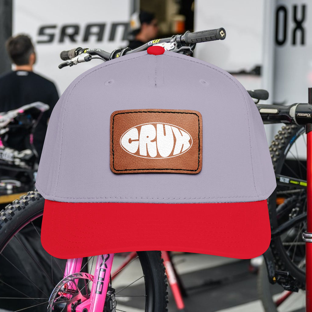 Crux Leather Patch Hat | CRUX