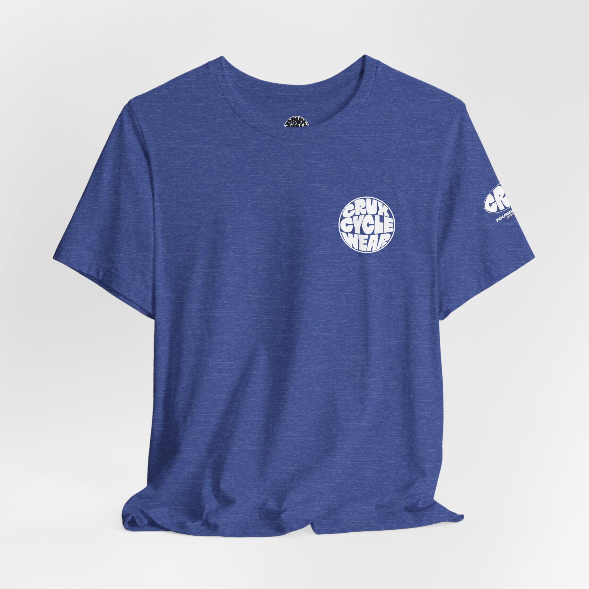 Crux Womens | Iconic Tee Crew Neck (Short)