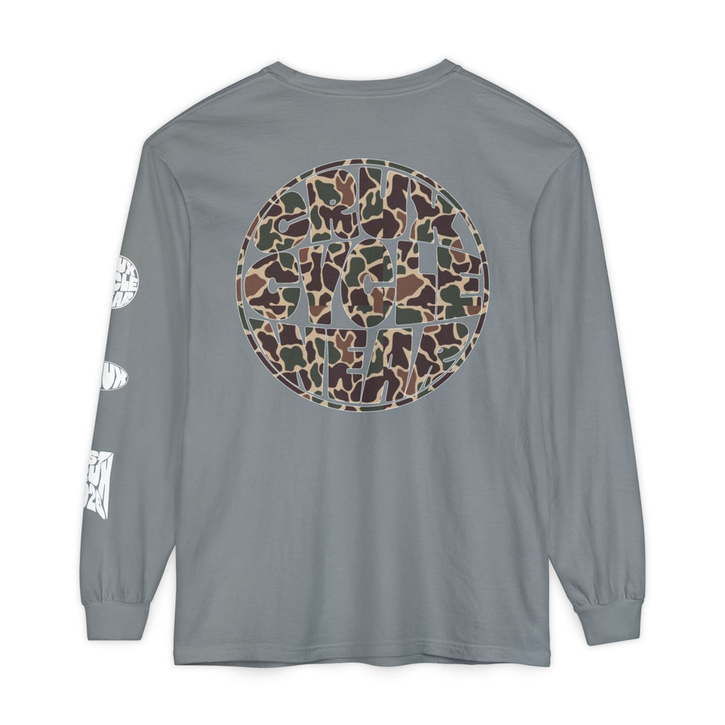 Long-Sleeve Wildstyle CAMO Tee | Crux