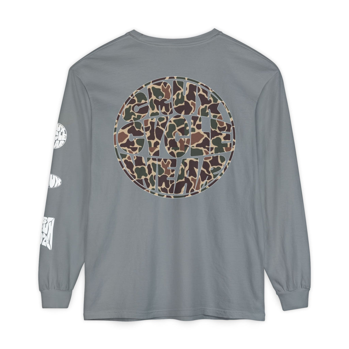 Long-Sleeve Wildstyle CAMO Tee | Crux