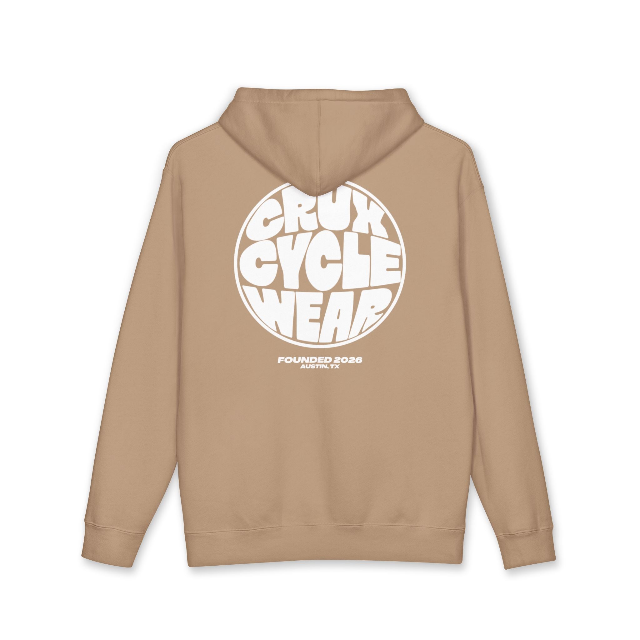 Crux Womens | Heavyweight Oversized Hoodie