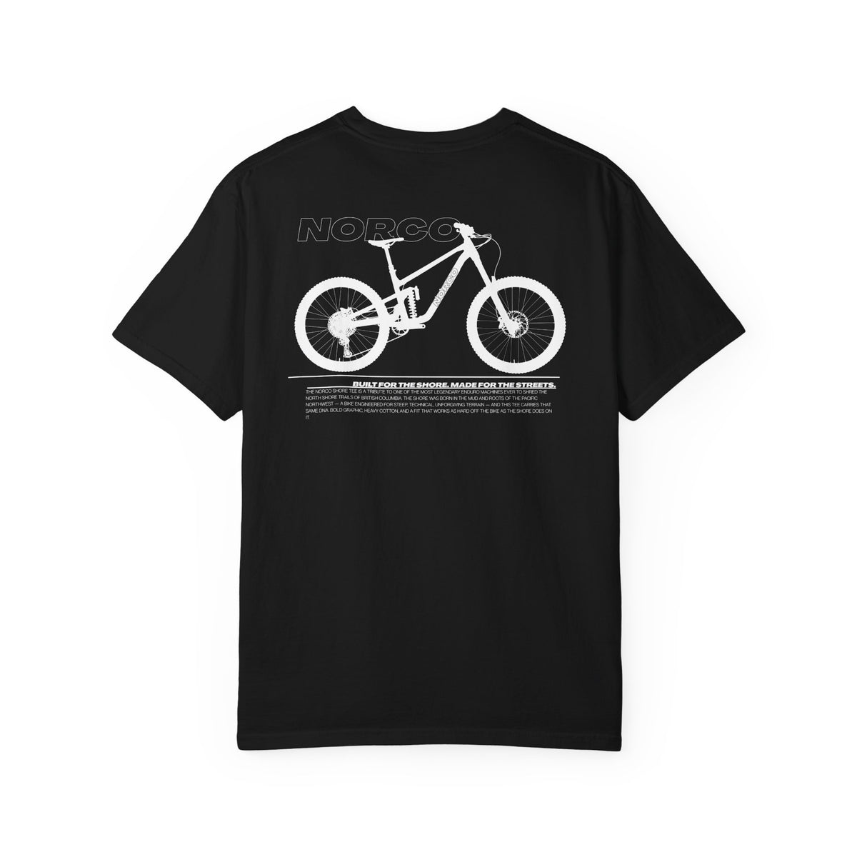 *2 NEW LIMITED COLORS** Norco Tee | Crux