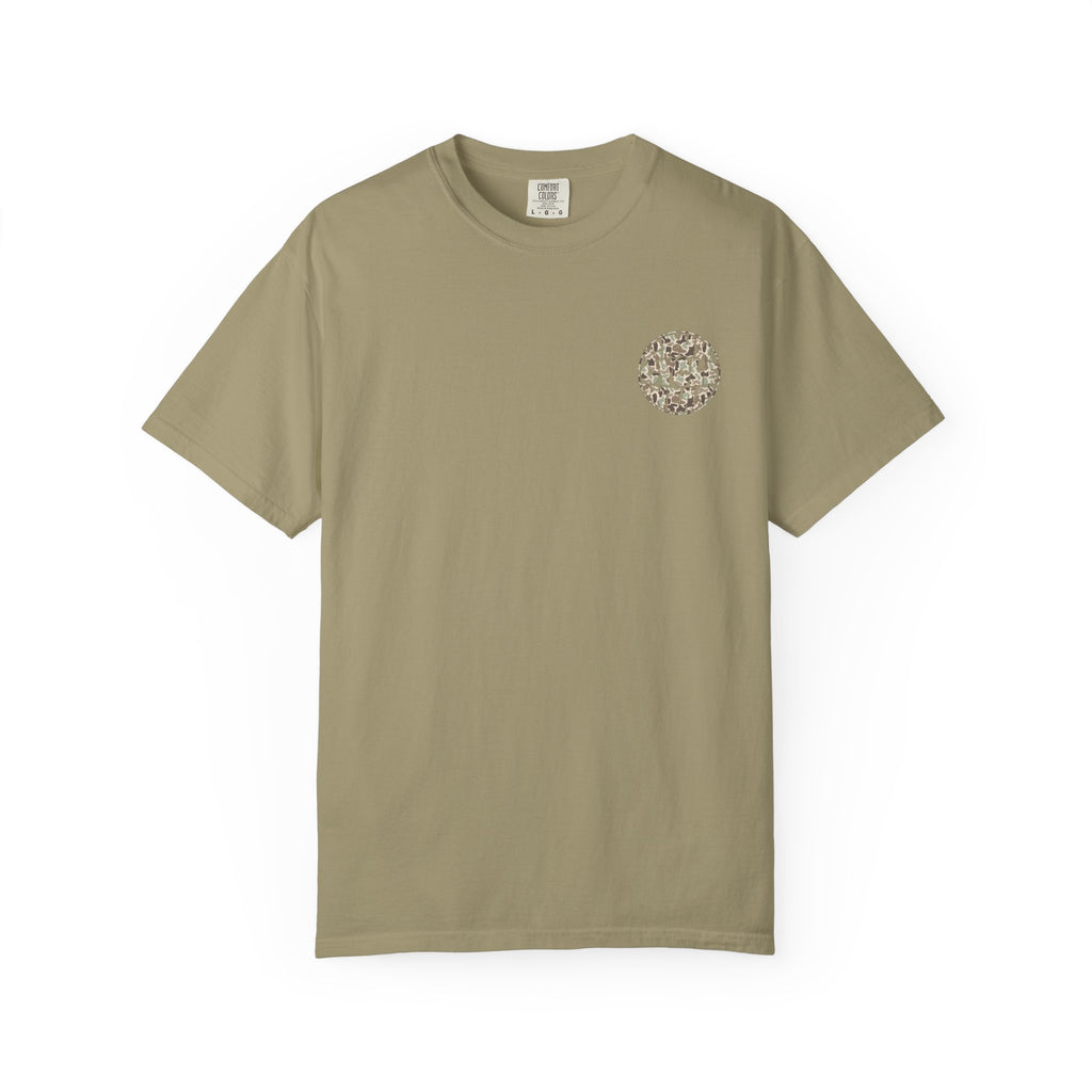 Iconic Wild Deer Camo Tee | Crux