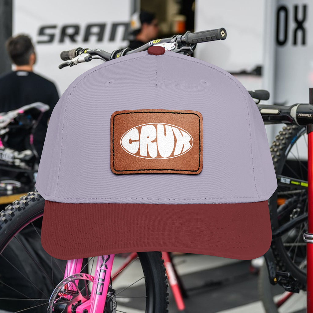 Crux Leather Patch Hat | CRUX
