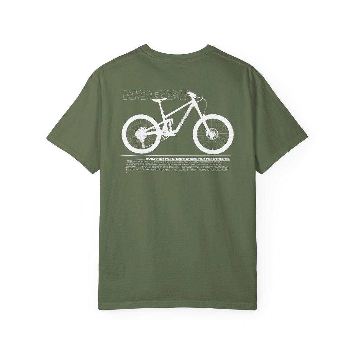 *2 NEW LIMITED COLORS** Norco Tee | Crux