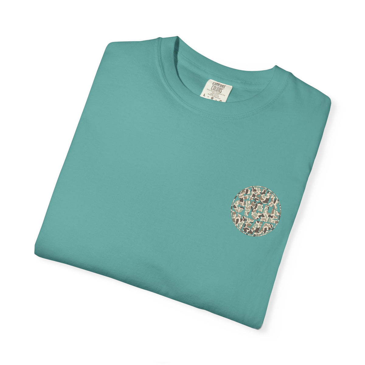Iconic Wild Deer Camo Tee | Crux