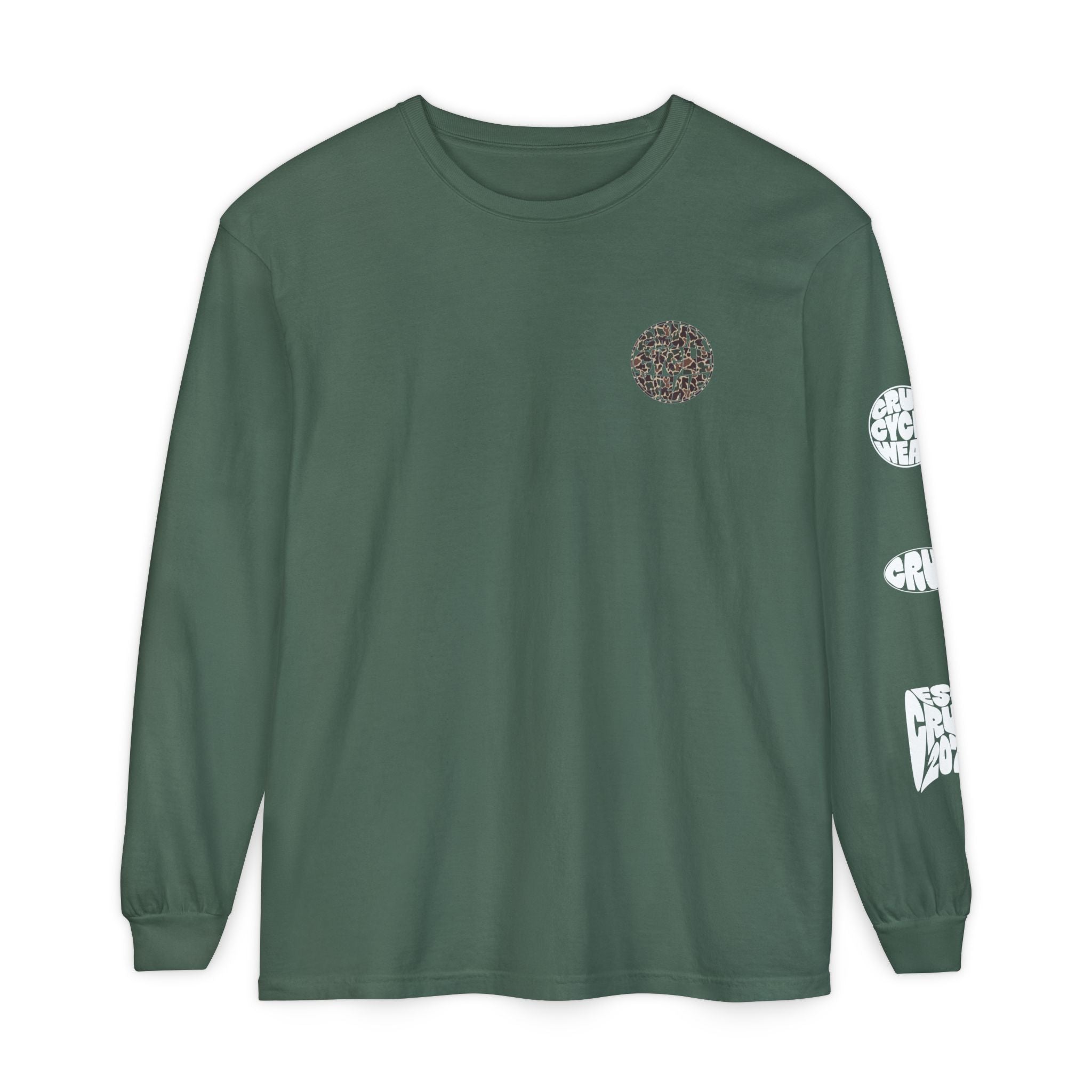 Long-Sleeve Wildstyle CAMO Tee | Crux