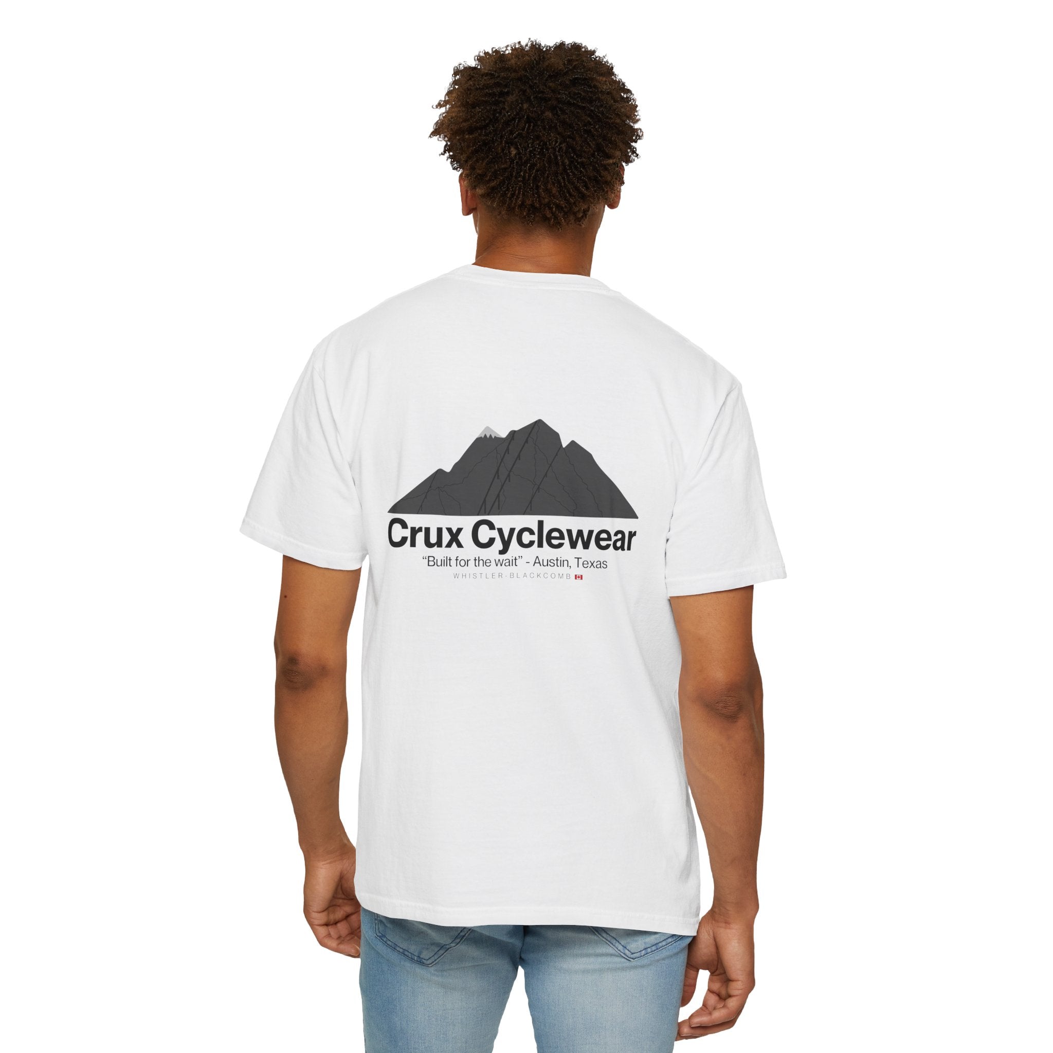 Base Tee: Whistler-Blackcomb | Crux
