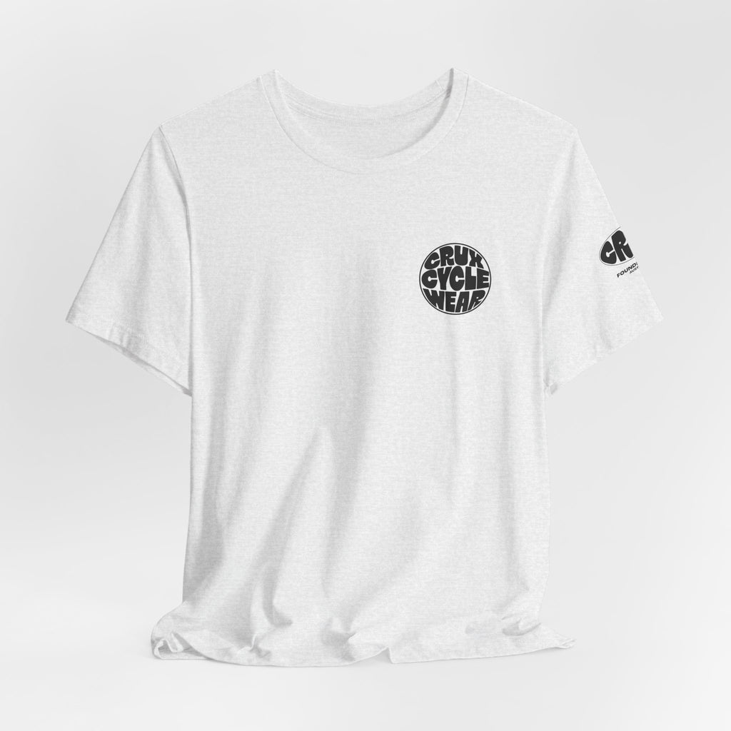 Crux Womens | Iconic Tee Crew Neck (Short)
