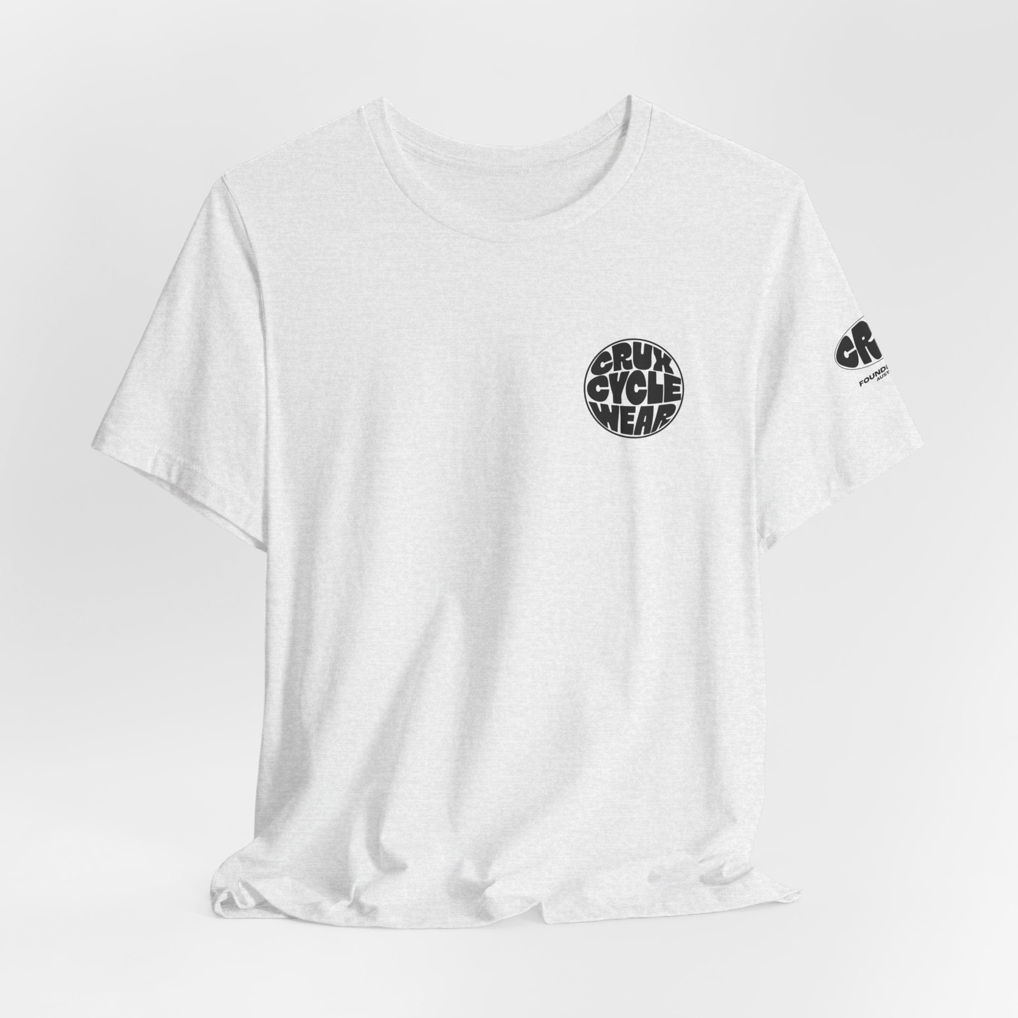 Crux Womens | Iconic Tee Crew Neck (Short)