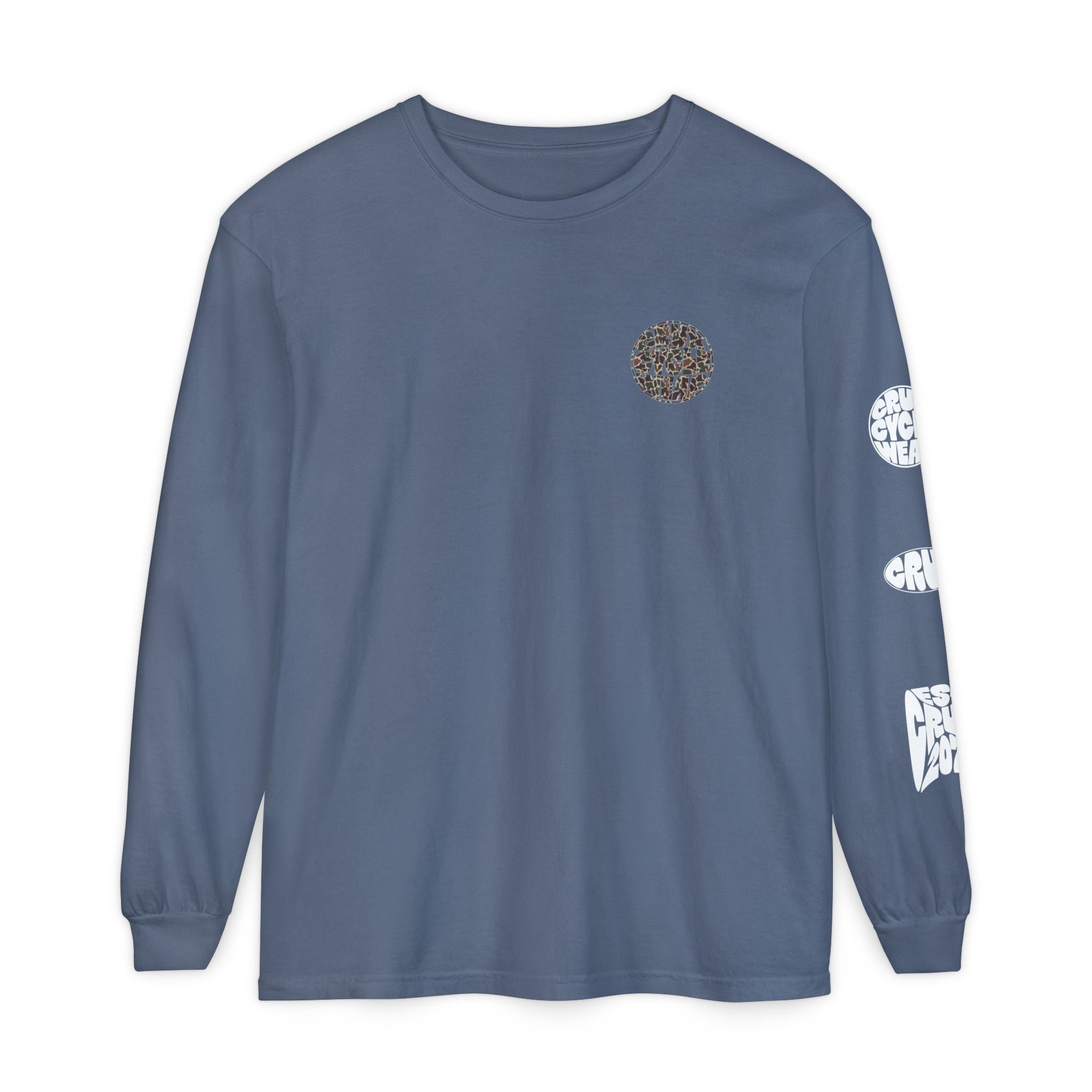 Long-Sleeve Wildstyle CAMO Tee | Crux