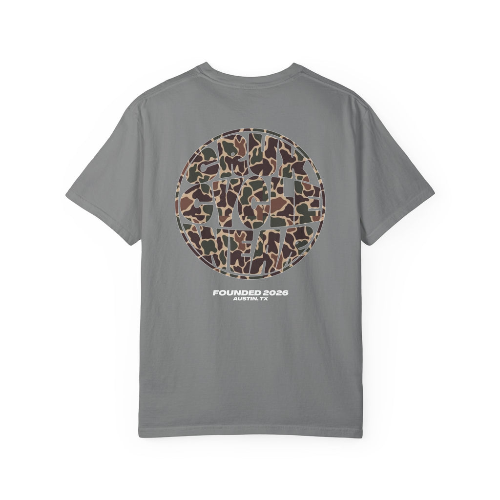 Iconic Wild Camo Tee | Crux