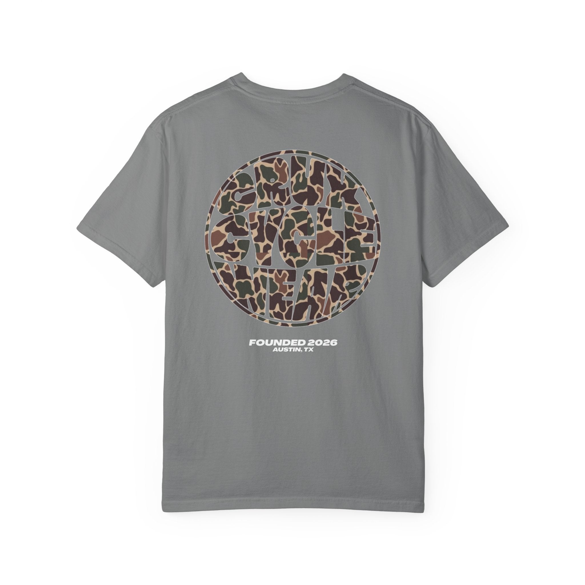 Iconic Wild Camo Tee | Crux