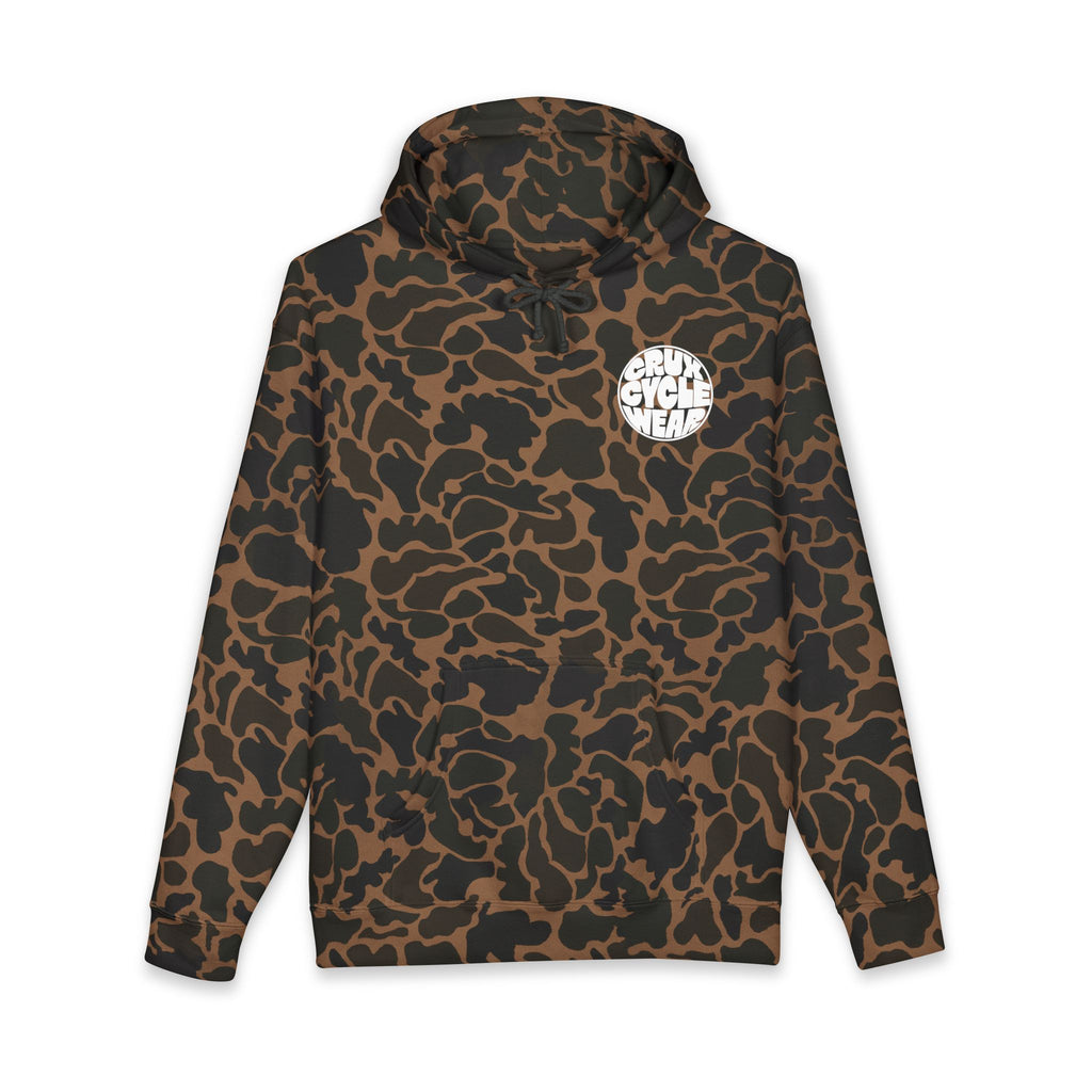 Crux Womens | Heavyweight Oversized Hoodie