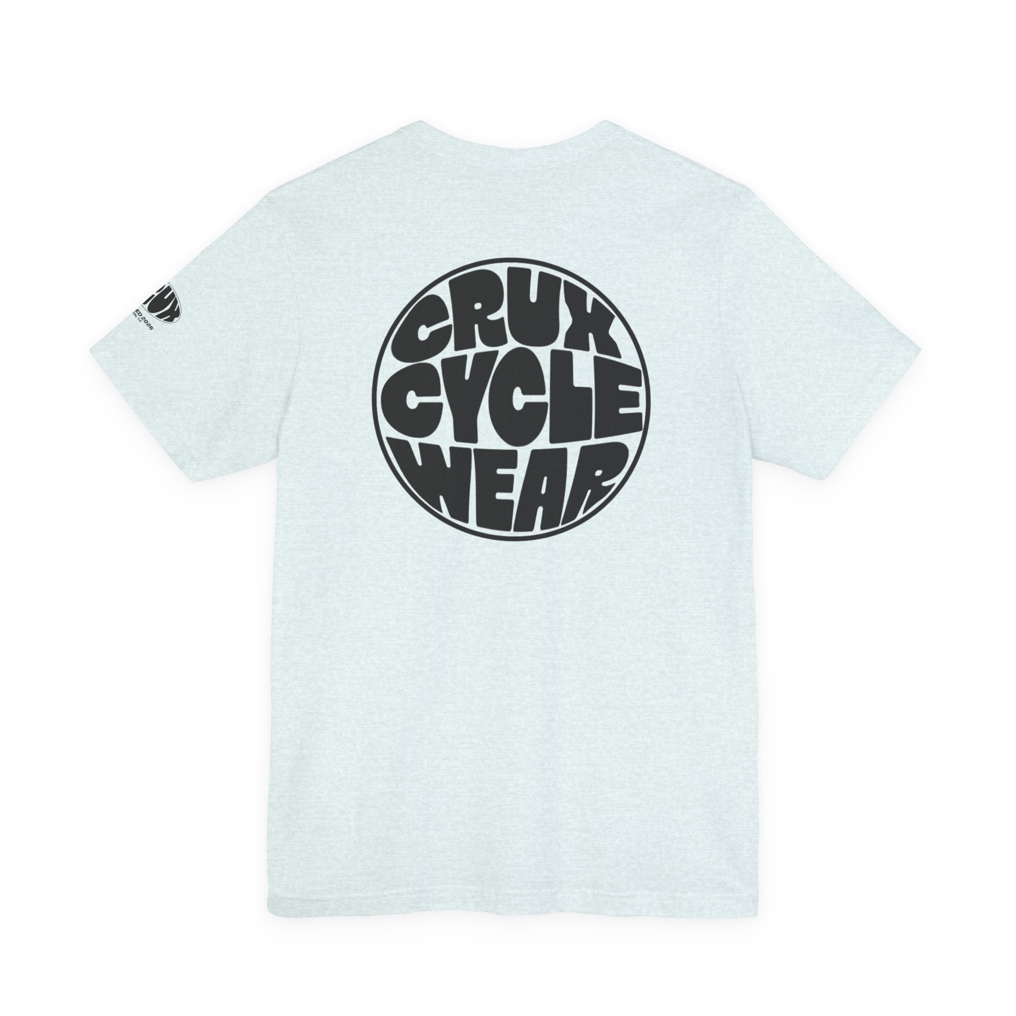 Crux Womens | Iconic Tee Crew Neck (Short)