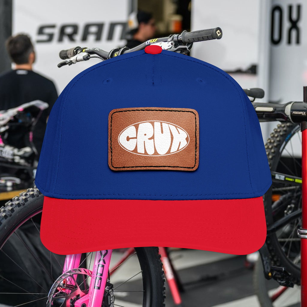 Crux Leather Patch Hat | CRUX
