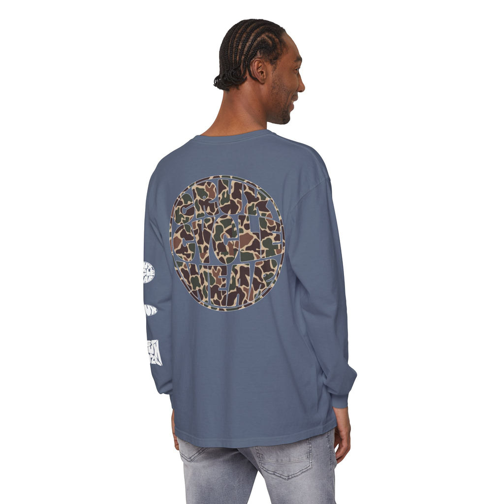 Long-Sleeve Wildstyle CAMO Tee | Crux