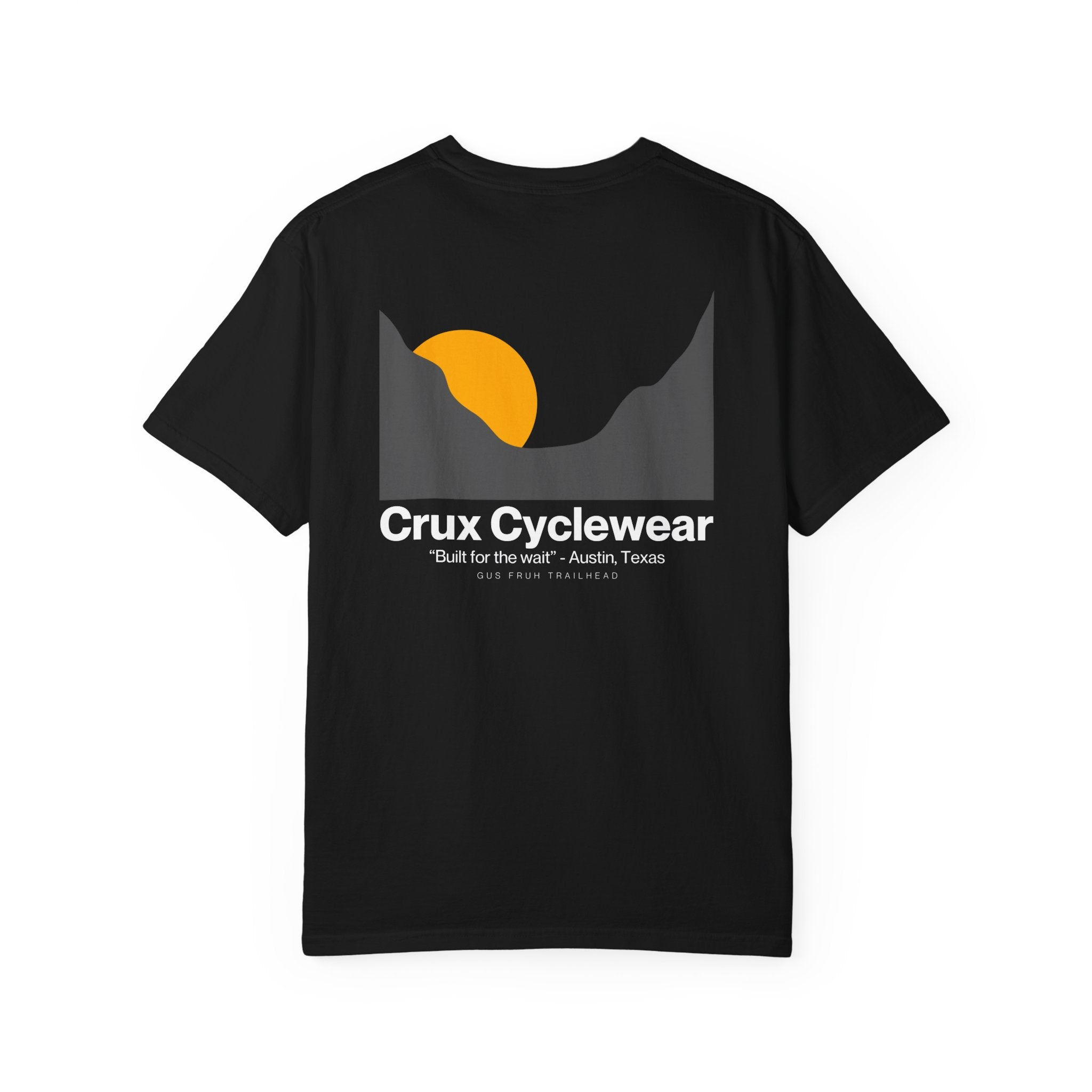 Base Tee: Gus Fruh | Crux