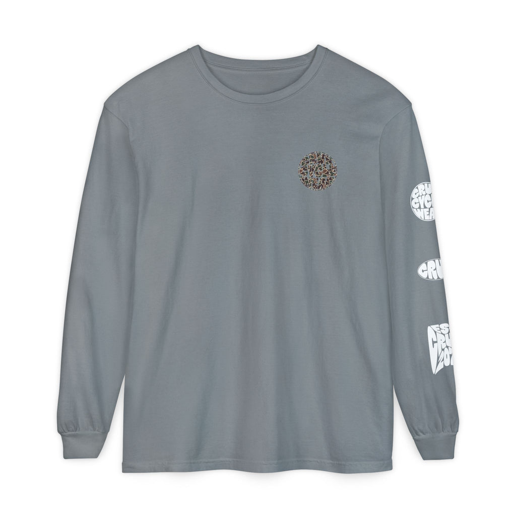 Long-Sleeve Wildstyle CAMO Tee | Crux