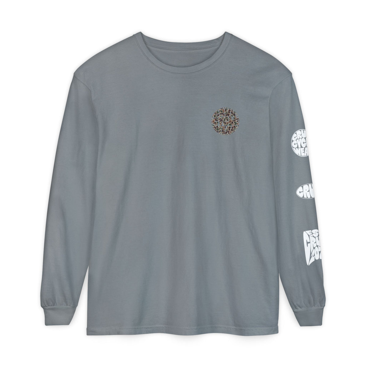 Long-Sleeve Wildstyle CAMO Tee | Crux