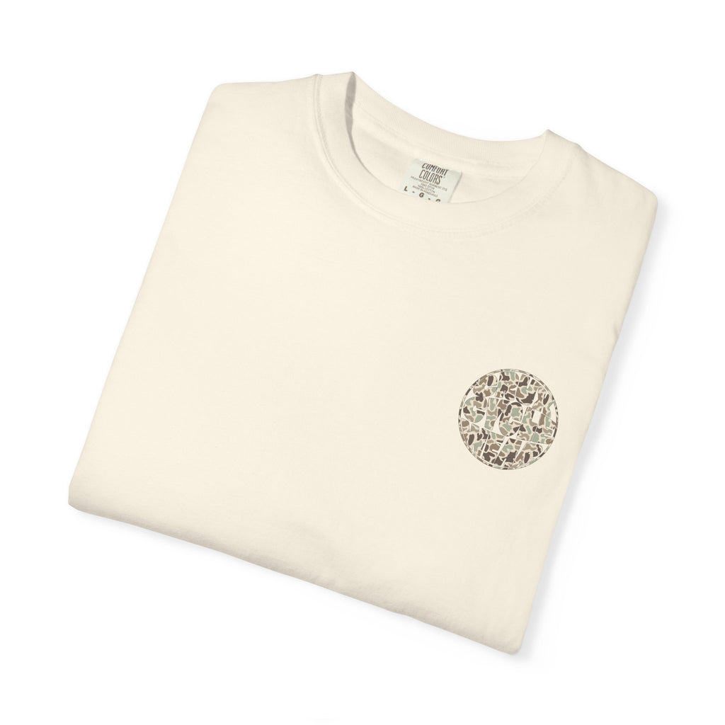 Iconic Wild Deer Camo Tee | Crux