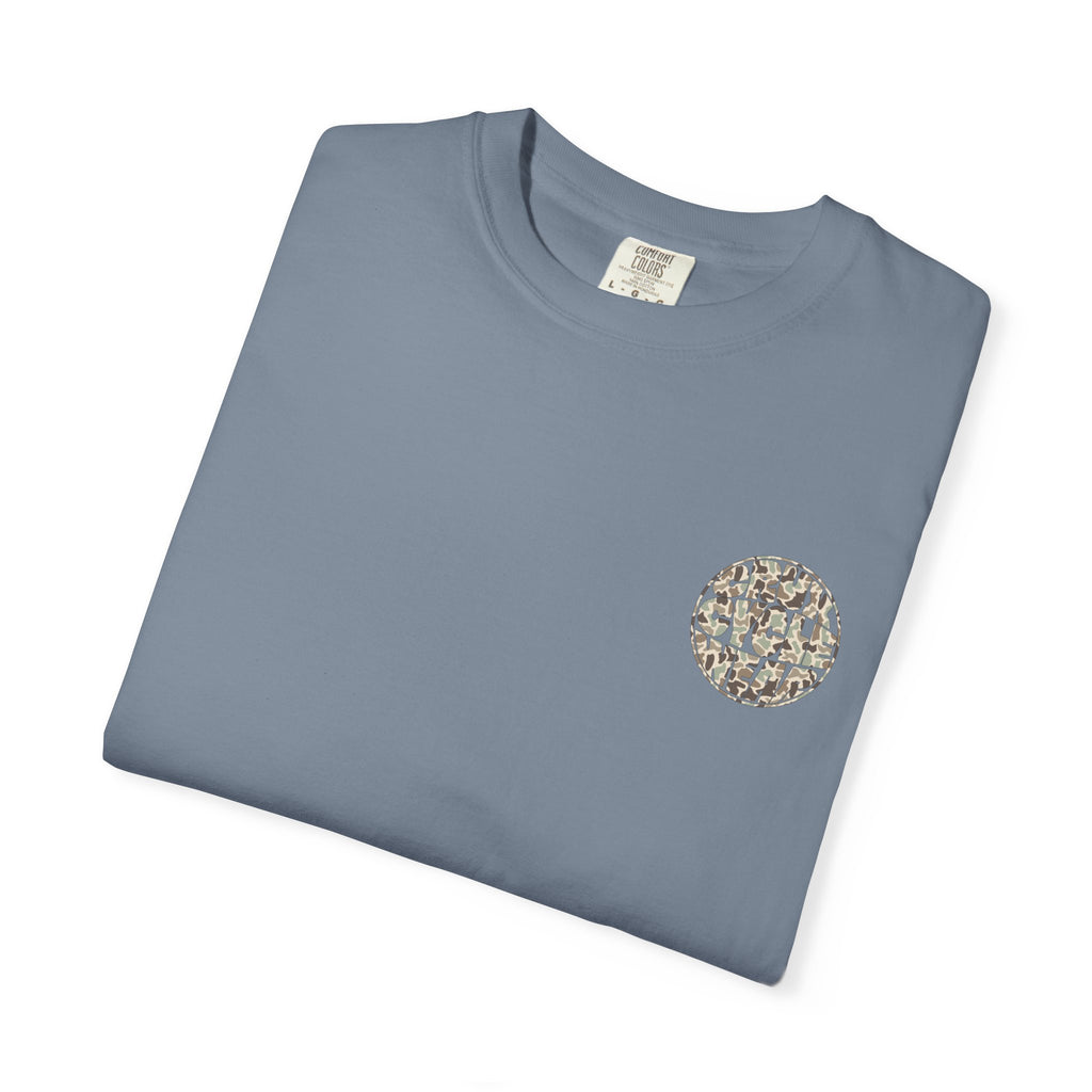 Iconic Wild Deer Camo Tee | Crux