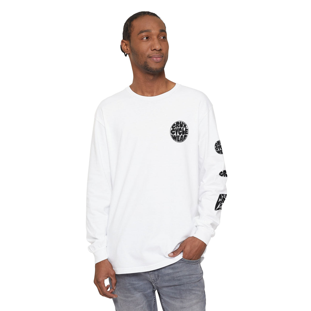Long-Sleeve Iconic Wildstyle Tee | Crux