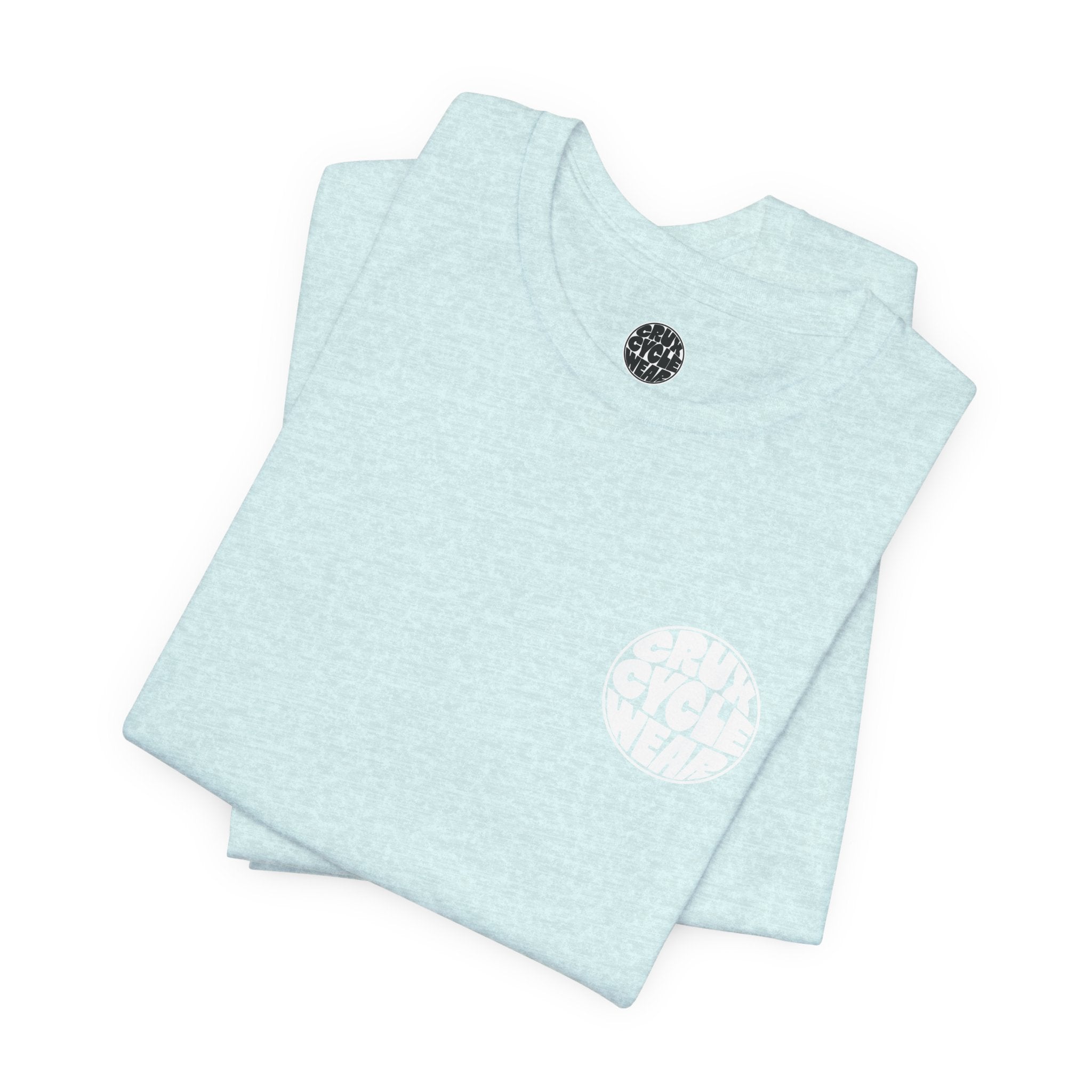 Crux Womens | Iconic Tee Crew Neck (Short)