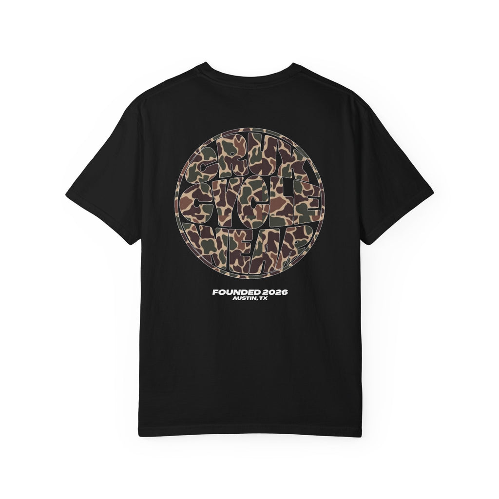 Iconic Wild Camo Tee | Crux