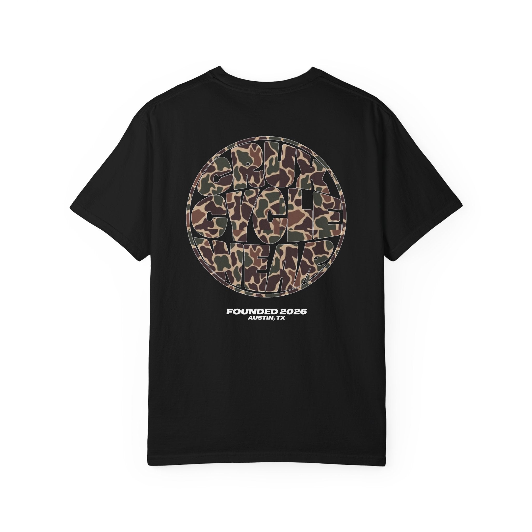 Iconic Wild Camo Tee | Crux
