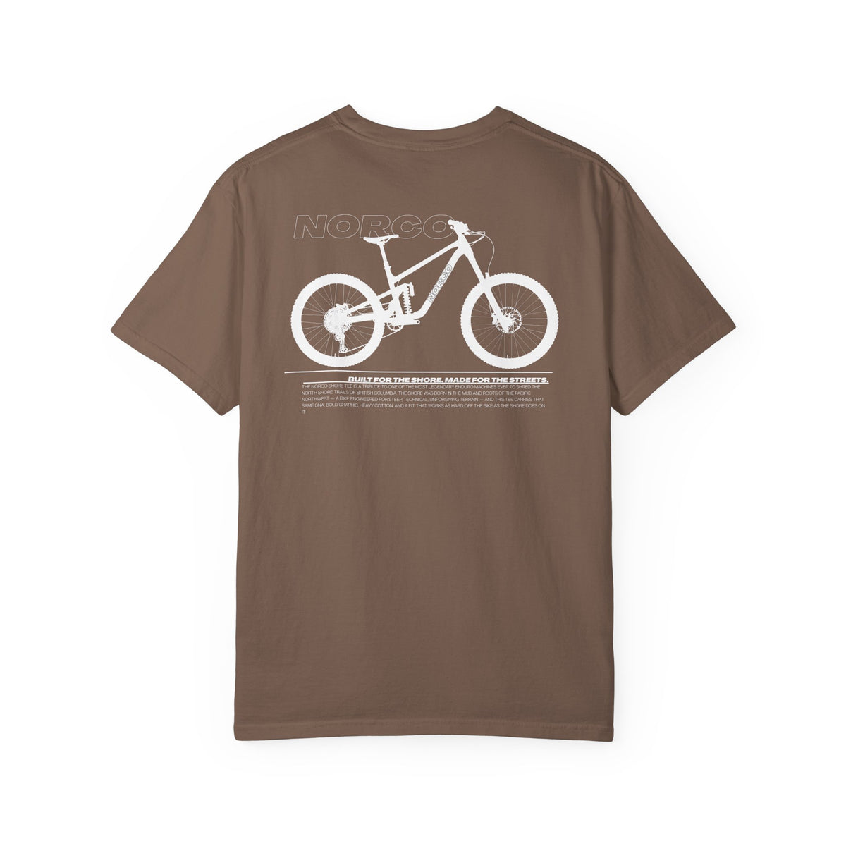 *2 NEW LIMITED COLORS** Norco Tee | Crux
