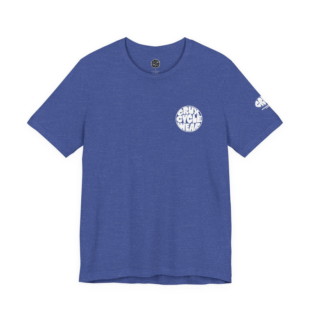 Crux Womens | Iconic Tee Crew Neck (Short)