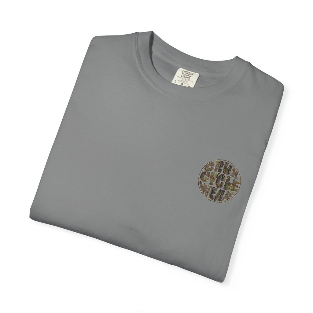 Iconic Deadwood Camo Wild Tee | Crux