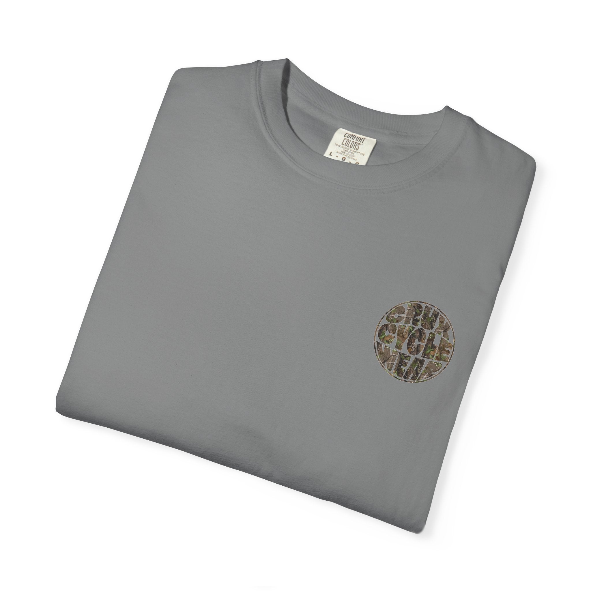 Iconic Deadwood Camo Wild Tee | Crux