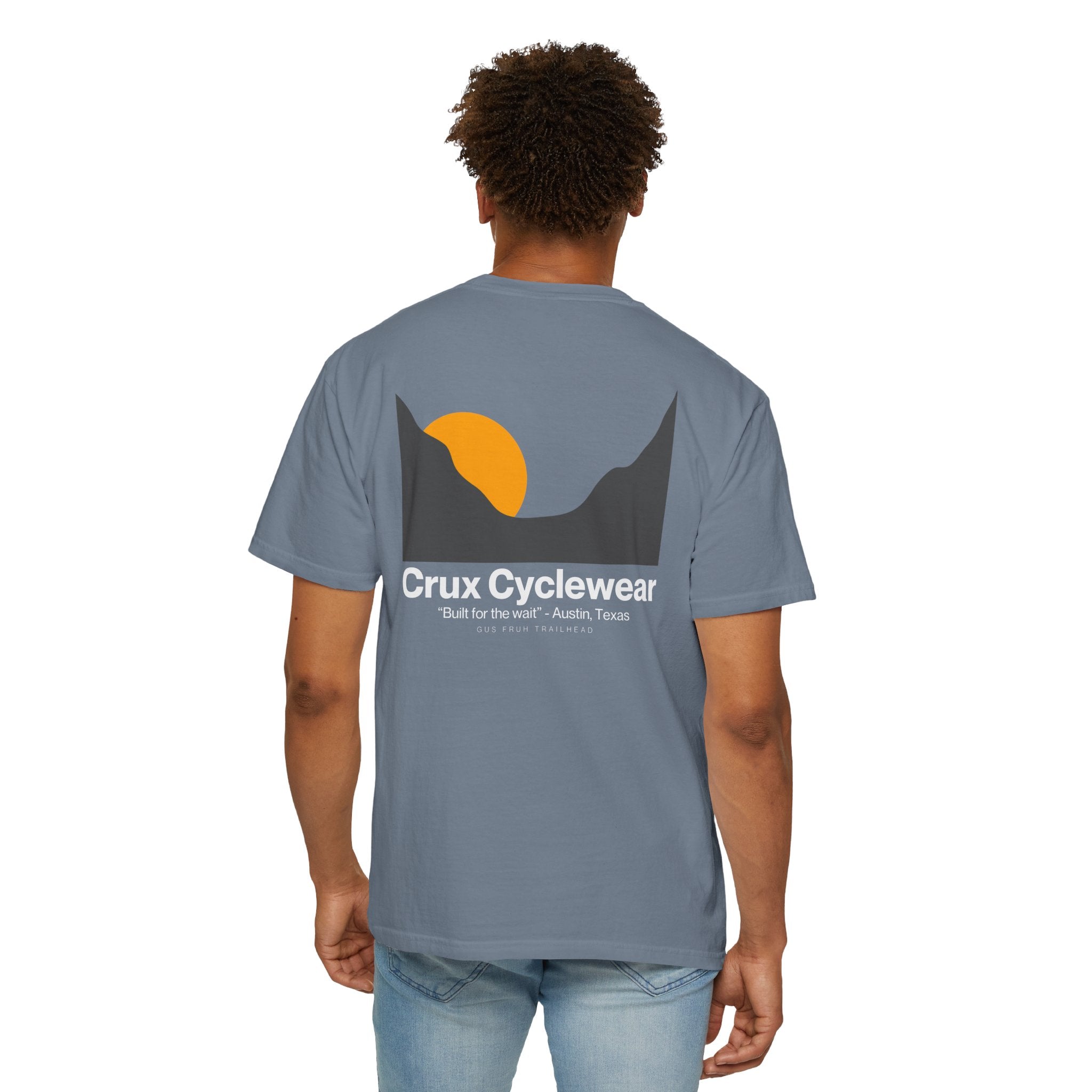 Base Tee: Gus Fruh | Crux