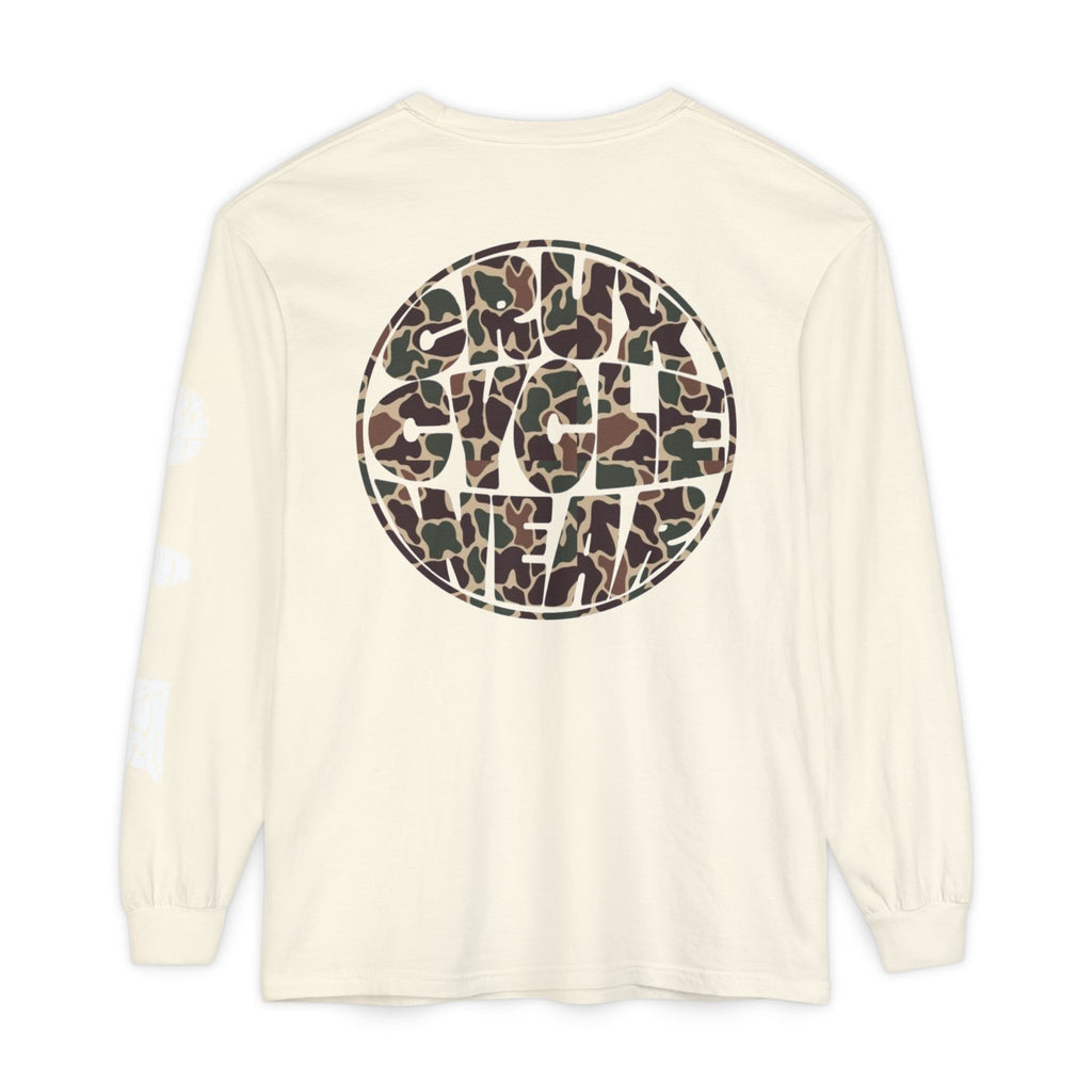 Long-Sleeve Wildstyle CAMO Tee | Crux