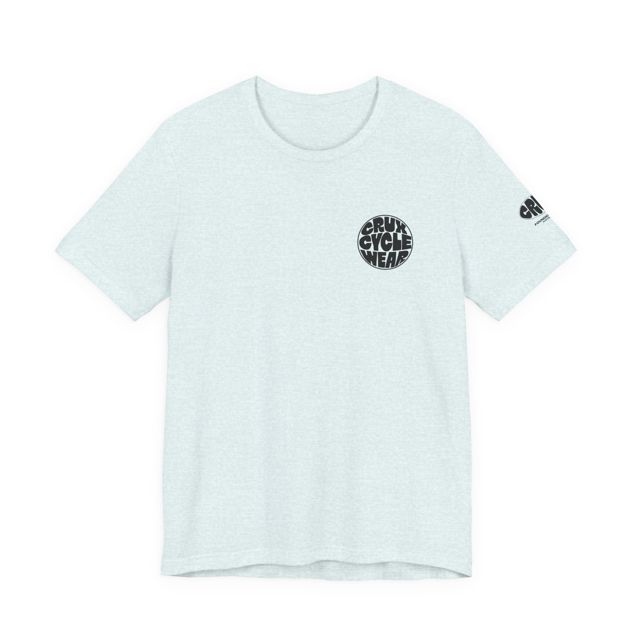 Crux Womens | Iconic Tee Crew Neck (Short)