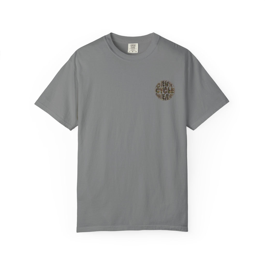 Iconic Deadwood Camo Wild Tee | Crux