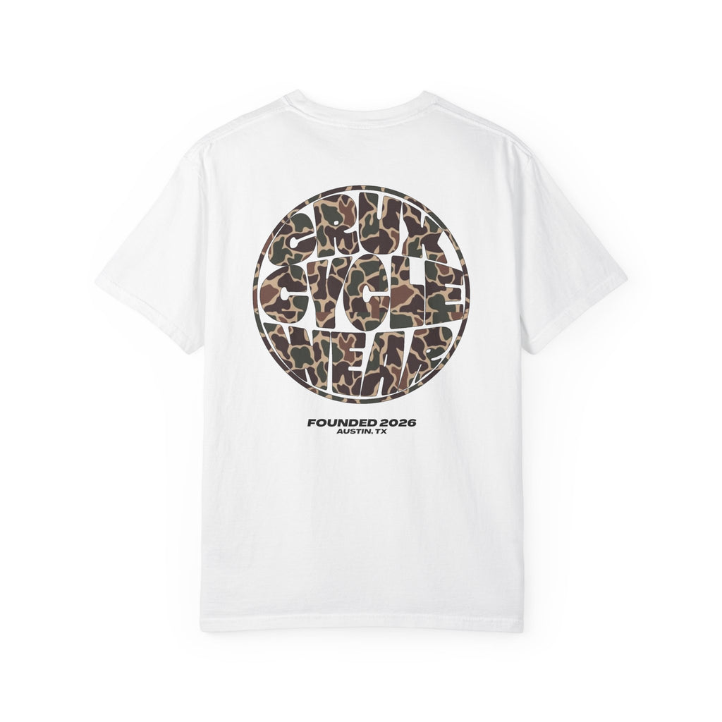 Iconic Wild Camo Tee | Crux