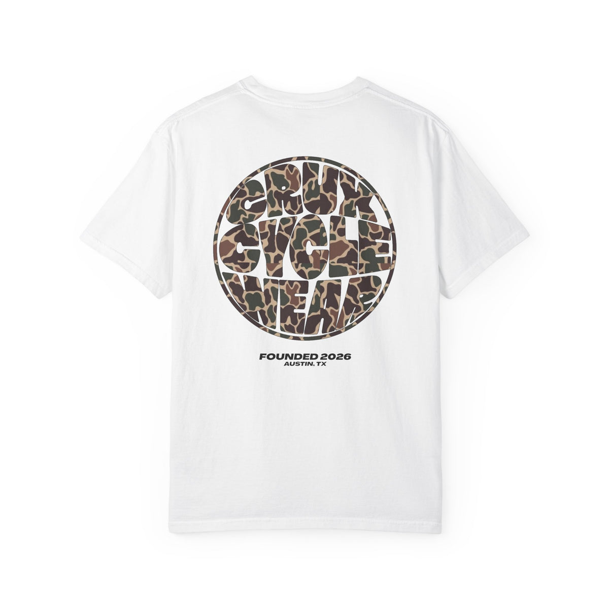 Iconic Wild Camo Tee | Crux