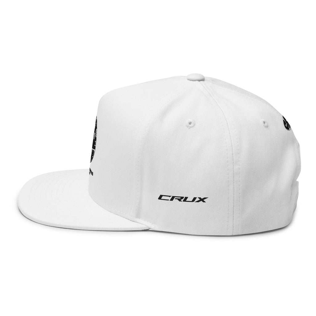Crux Flat Bill Cap (Embroidery)
