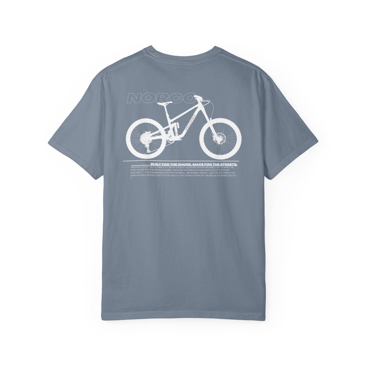 *2 NEW LIMITED COLORS** Norco Tee | Crux